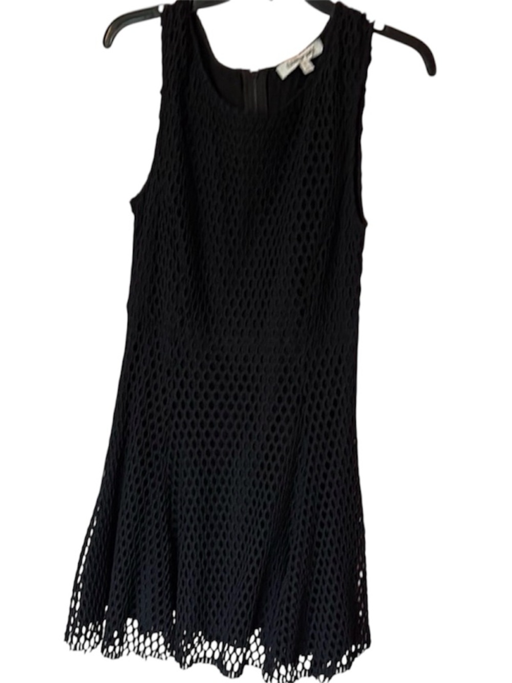 Elizabeth and James Black Dress